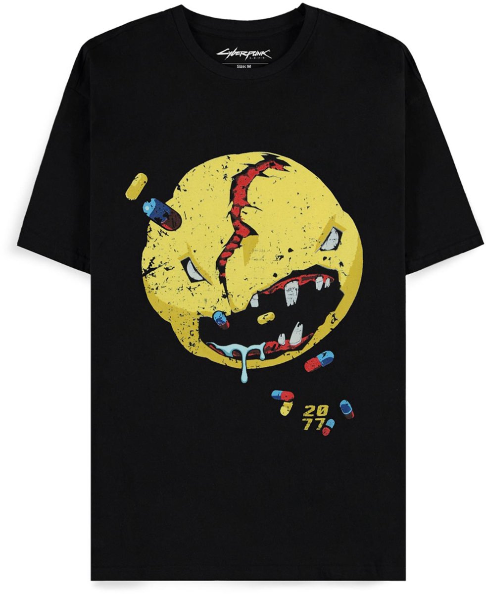 Cyberpunk 2077 shirt – V’s Favorite Tee S Zwart