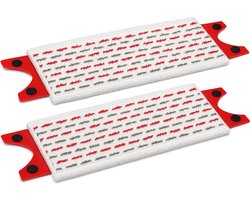 Tampons de vadrouille compatibles avec la vadrouille de remplacement Vileda Ultramax Microfibre lavable