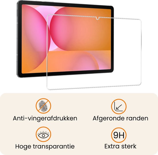 Protection d'écran - Convient pour Samsung Galaxy Tab S10 Lite Protection d'écran en Glas trempé - Protection d'écran Convient pour Samsung Tab S10 Lite Protection d'écran en Tempered Glass