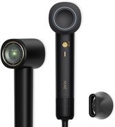 MAE® Breeze II - High Speed mini Föhn met AI Heat Ccntrol - Zwart - Haardroger met plasmatechnologie - voorkomt hittebeschadiging