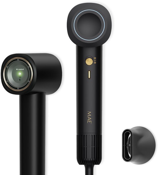 MAE Breeze II - High Speed mini Föhn met AI Heat Ccntrol -