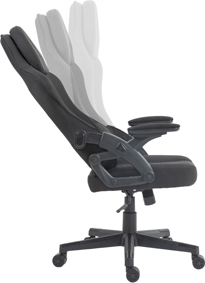 Deltaco Gaming DC130 Bureaustoel Volledig Verstelbaar Zwart - afbeelding 2