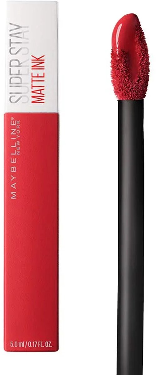 Maybelline SuperStay Matte Ink Liquid Lipstick - 445 Energizer