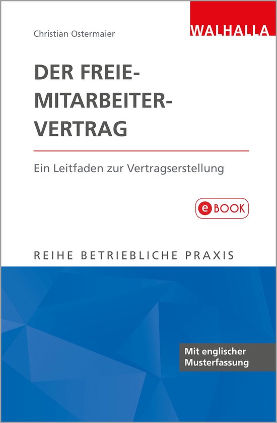 Der Freie-Mitarbeiter-Vertrag - cover