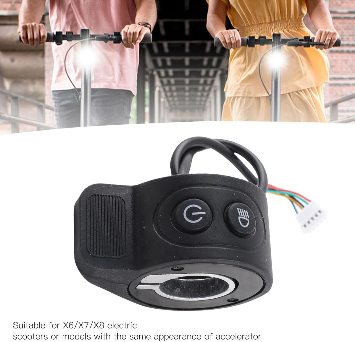 Vervangende gaskleponderdelen voor X6/X7/X8 elektrische step - afbeelding 2