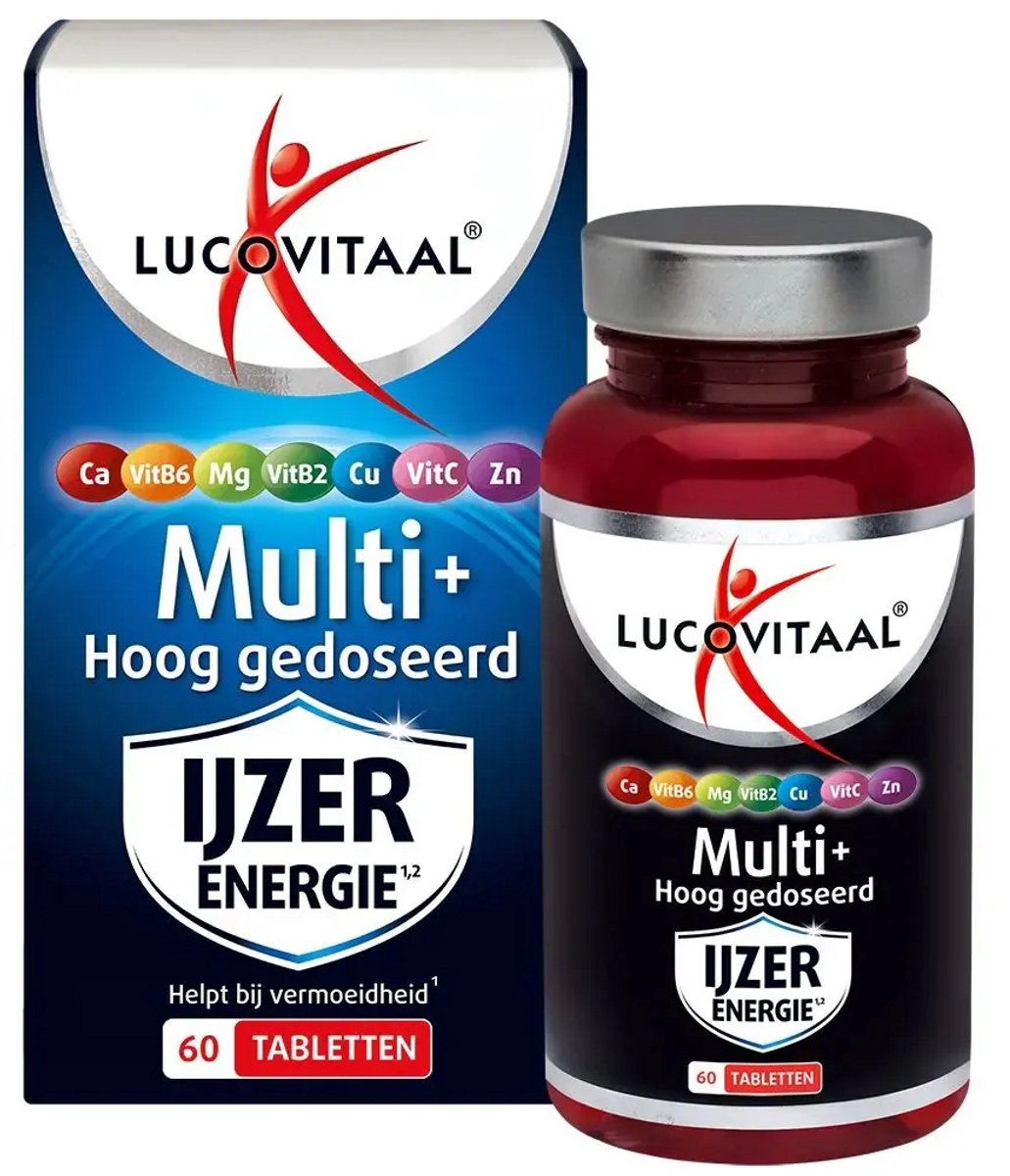 Lucovitaal IJzer Forte 60 tabletten