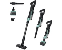 Hoover HF201P 011 Steelstofzuiger Batterij/Accu Droog EPA Zakloos 1 l 195 W Blauw