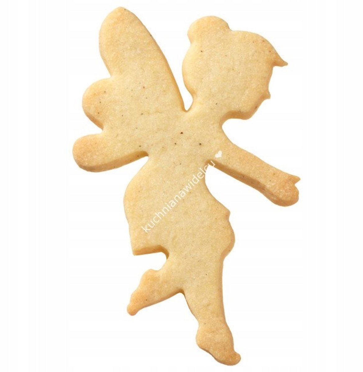 Koekjesvorm Fee Klokje - Roestvrij Staal