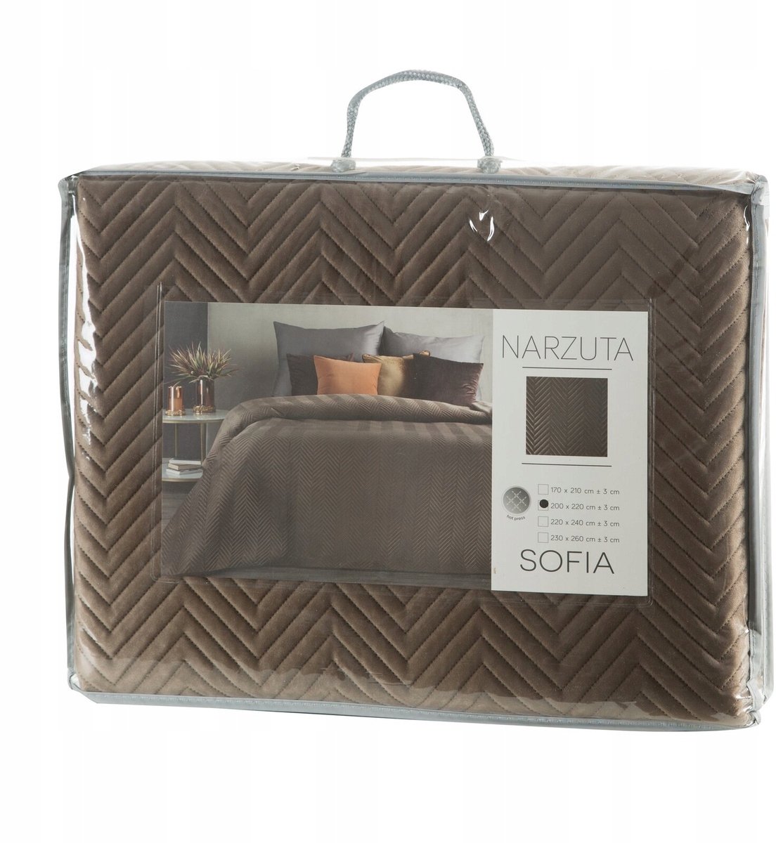 Wattenaarde Pluche Sprei 170x210 cm - Stijlvol en Zacht
