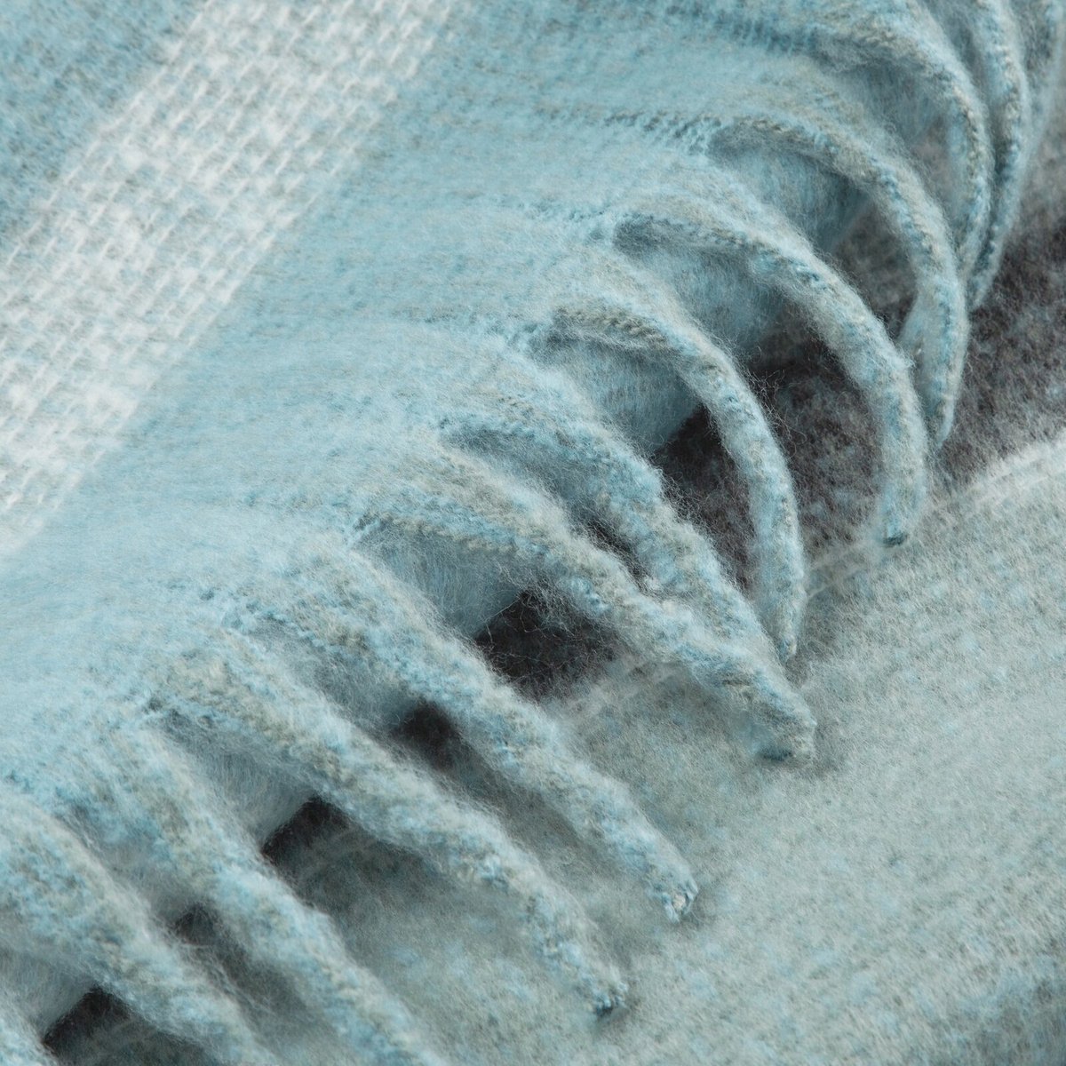 Luxe Moher Plaid 130x170 cm met Franjes - Zacht en Decoratief