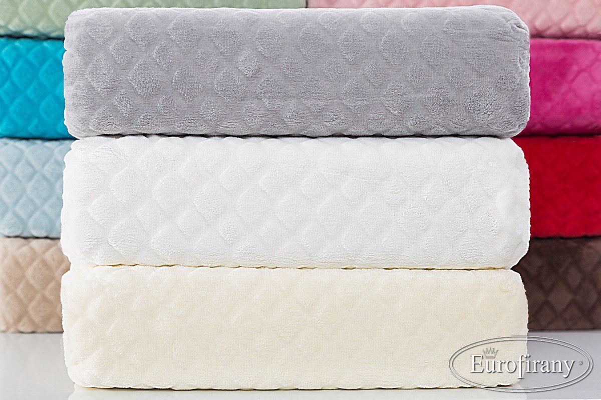 Tomas Plaid 220x240 cm - Zacht Microvezel - Luxe Sprei