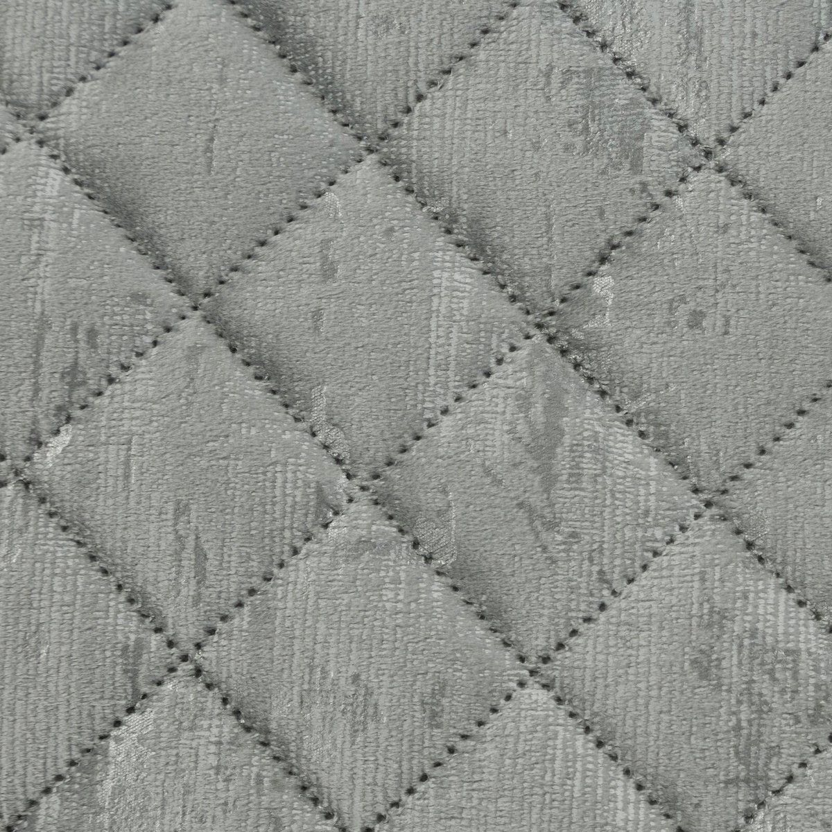Zilveren Plaid Blink 170x210 cm - Luxe Velvet met Hot Press Techniek