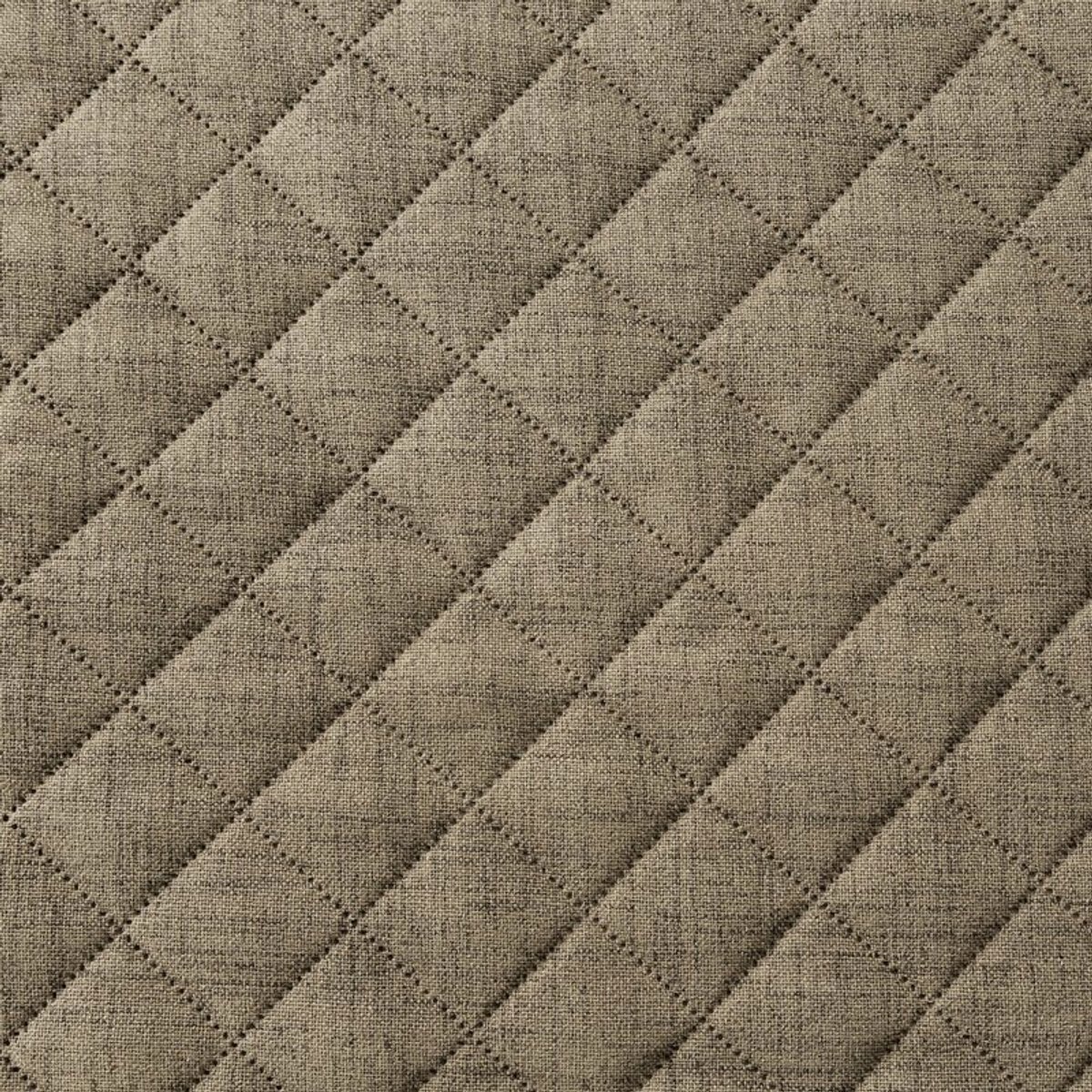Deken van polyester, 70x160 cm, donkerbeige