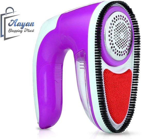 Elektrische kledinglintverwijderaar – USB-C oplaadbaar stoffenscheerapparaat voor truien en kleding - 60019