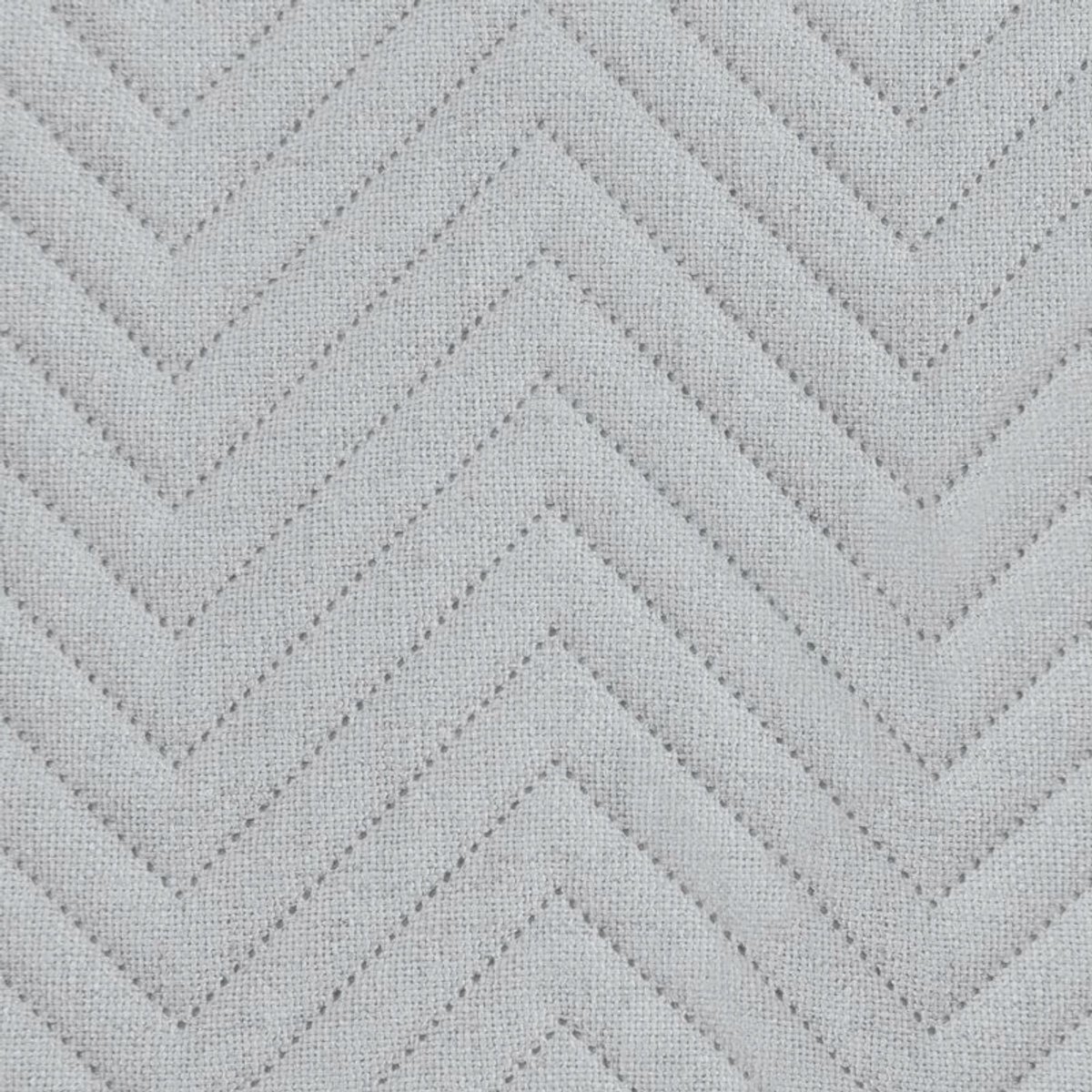 Luxe Bedsprei LEN3 220x240 cm - Zilverkleurig