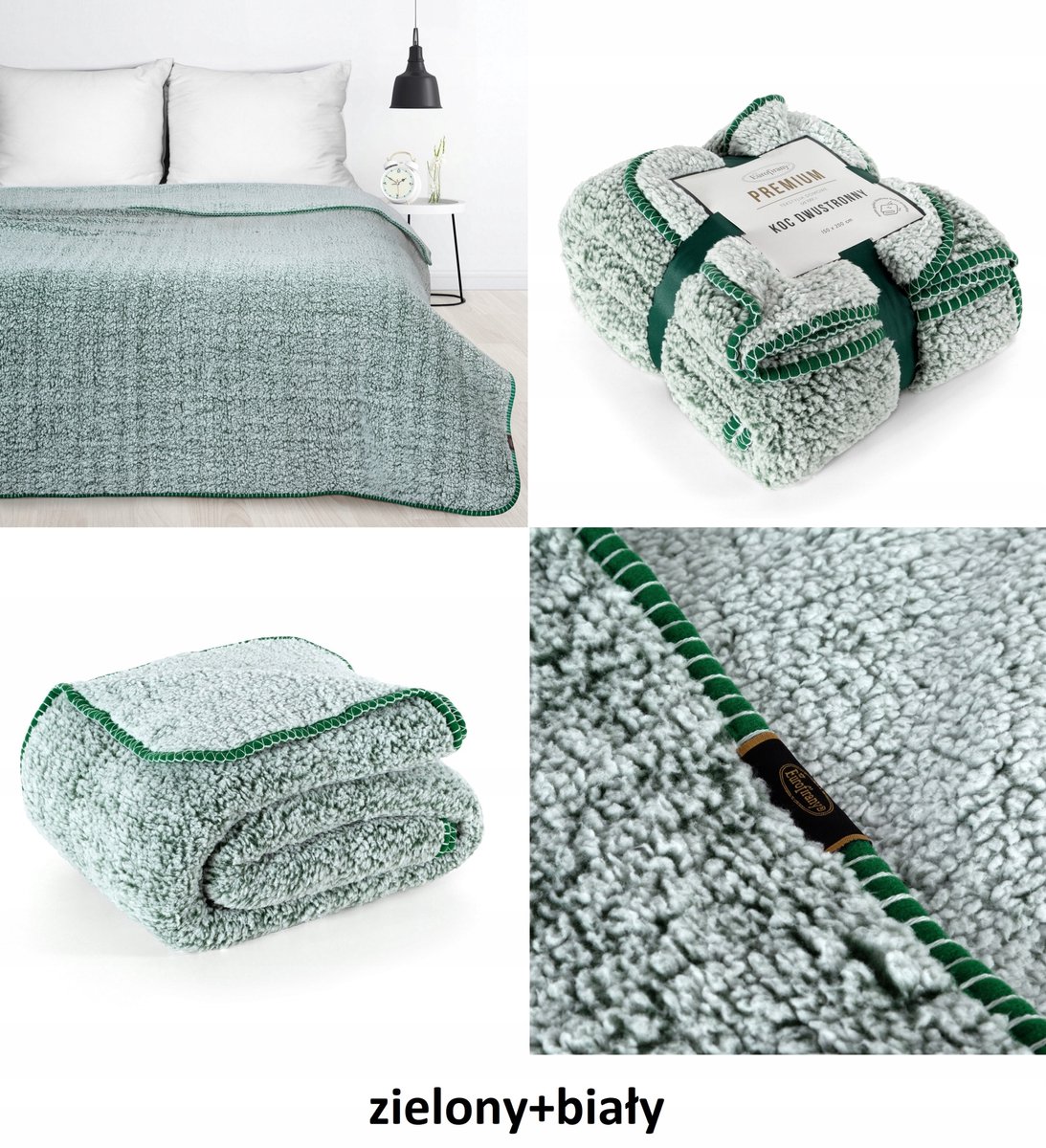 Luxe Sherpa Plaid 70x160cm - Warm & Zacht - Perfect Cadeau