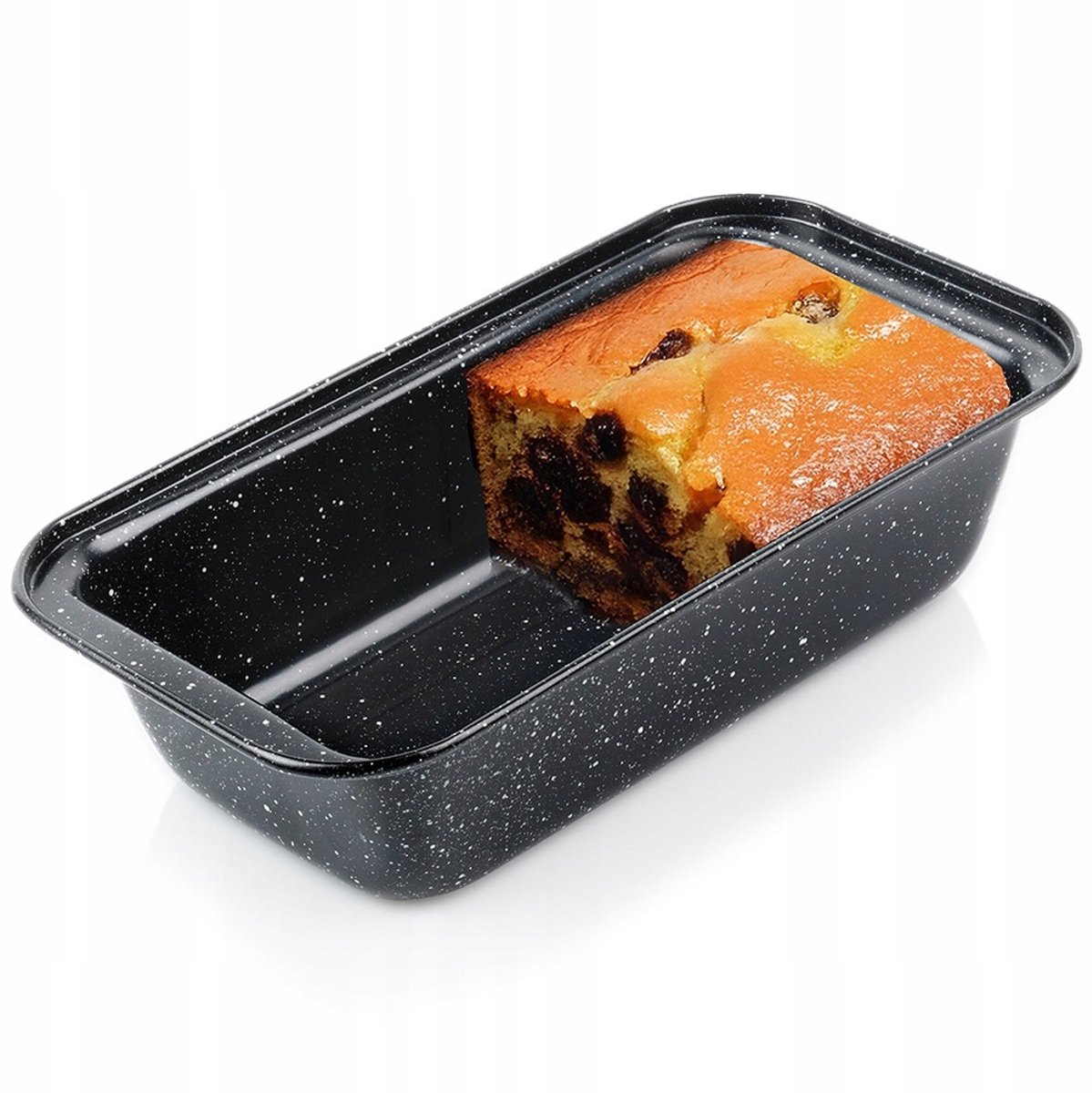 Granitovenen Broodvorm 25,5 cm - Bakvorm voor Cake, Paté & Brood