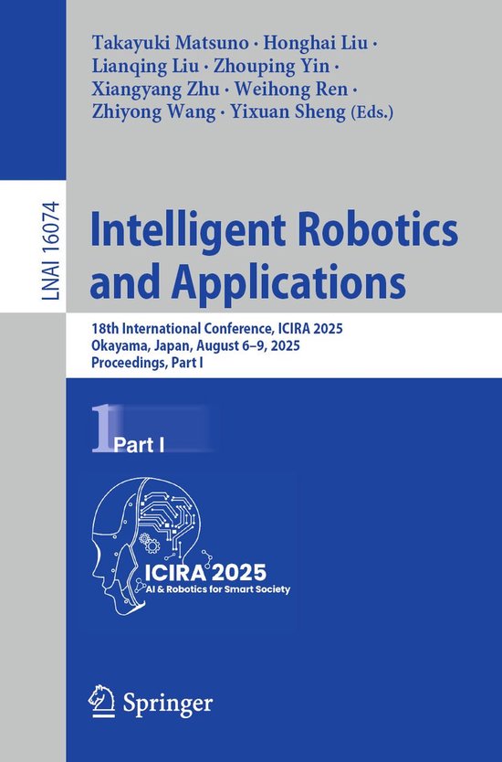 Springer Nature Proceedings Computer Science 1 - Intelligent ... - cover