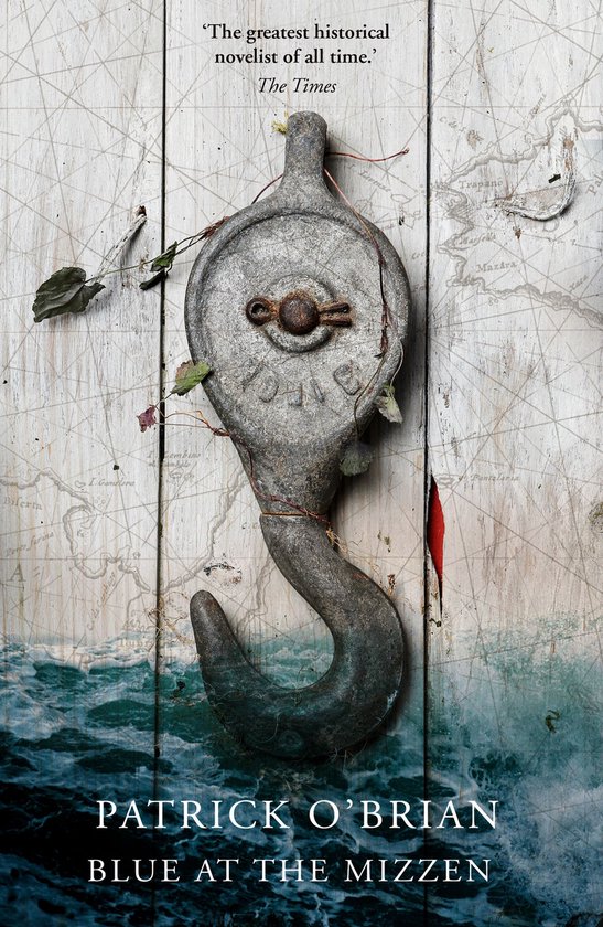 Aubrey-Maturin 20 - Blue at the Mizzen - cover