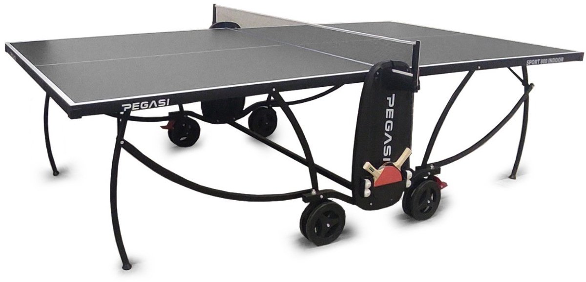 Pegasi - Tafeltennistafel 800 Indoor Black