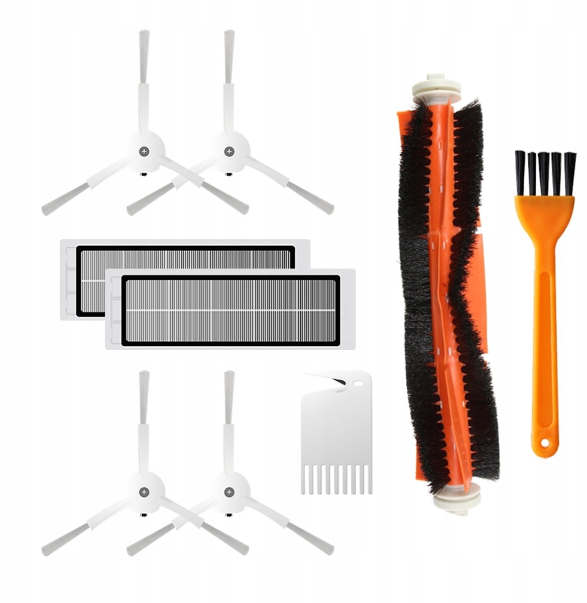 Filter- en Borstelset voor Xiaomi Mi Robot Vacuum