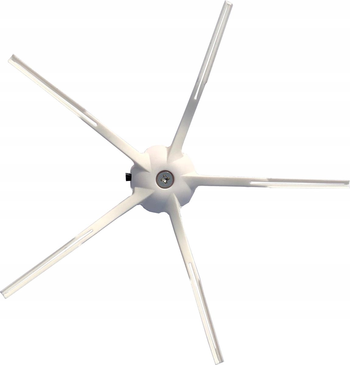 Rubberen Zijborstel voor Xiaomi Roborock S5 Max/S6 - Wit