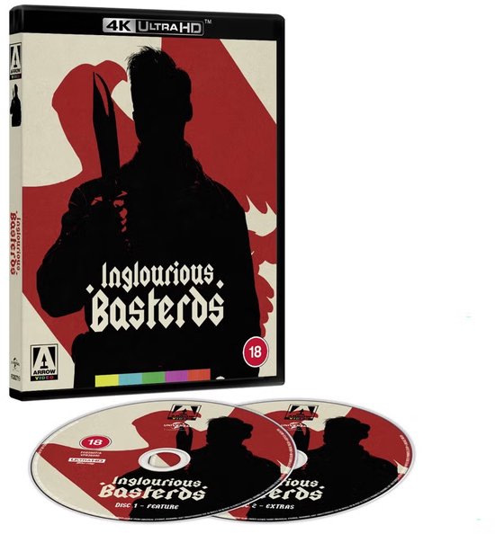 Inglourious Basterds 4K (Arrow Video)