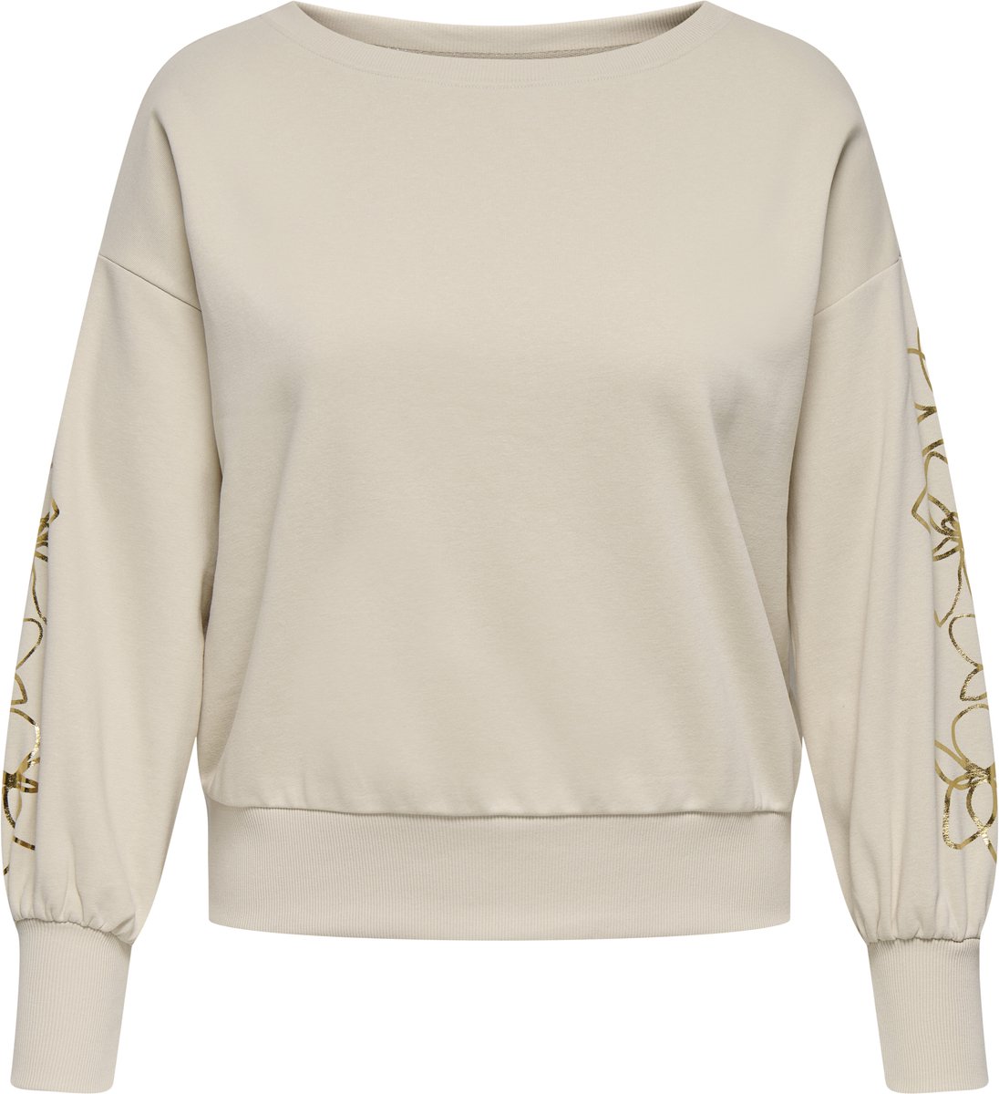 ONLY CARMAKOMA - CARDEBORAH L/S BOATNECK SWEAT JRS - Meisjes - Sweaters