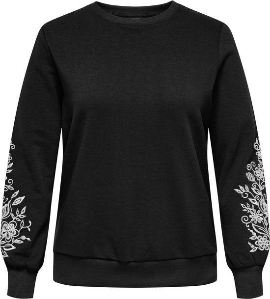 ONLY CARMAKOMA - CARJENNA LS O-NECK SWEAT SWT - Filles - Sweats