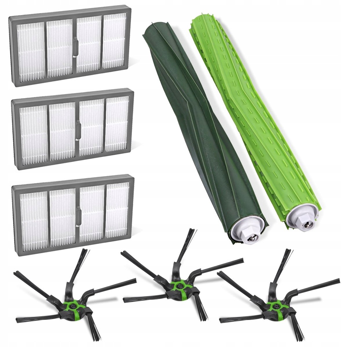 Accessoireset voor iRobot Roomba S9/S9+: Filters, Borstels, Rollen