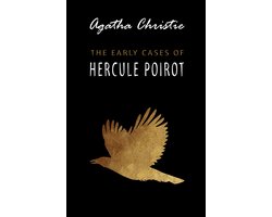 Omslag van The Early Cases of Hercule Poirot