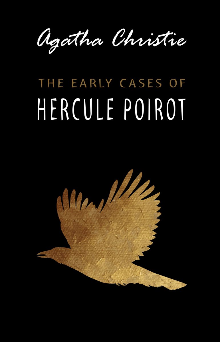 Omslag van The Early Cases of Hercule Poirot