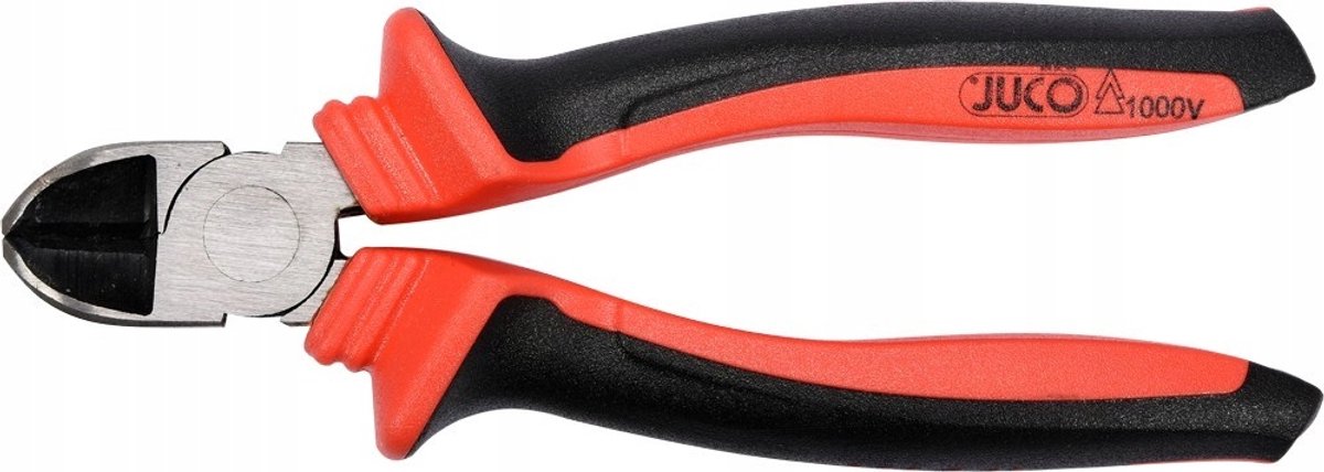 Juco Zijsnijtang 160mm 1000V Geïsoleerd voor Elektrisch Werk