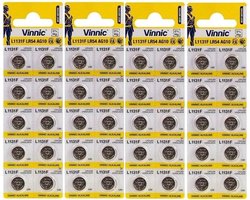 Vinnic AG10 LR54 Alkaline Knoopcel Batterij 40 Stuks