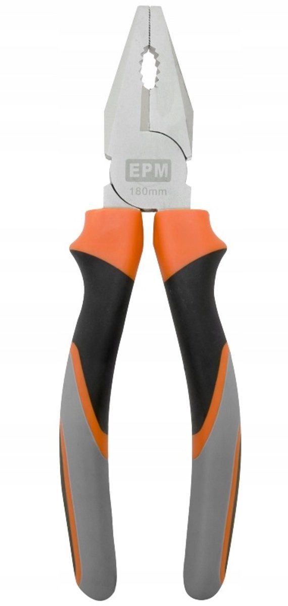 EPM Combinatietang Heavy Duty 160mm - Chroom-Vanadium Staal