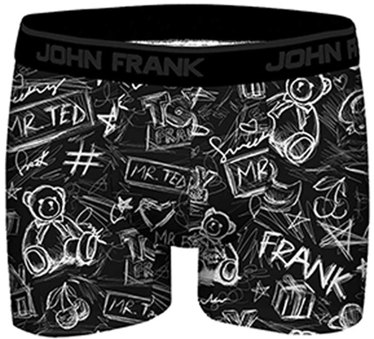 John Frank Boxershorts - Onderbroek Heren - Mr.Frank Boxer - Cadeau Heren - XL