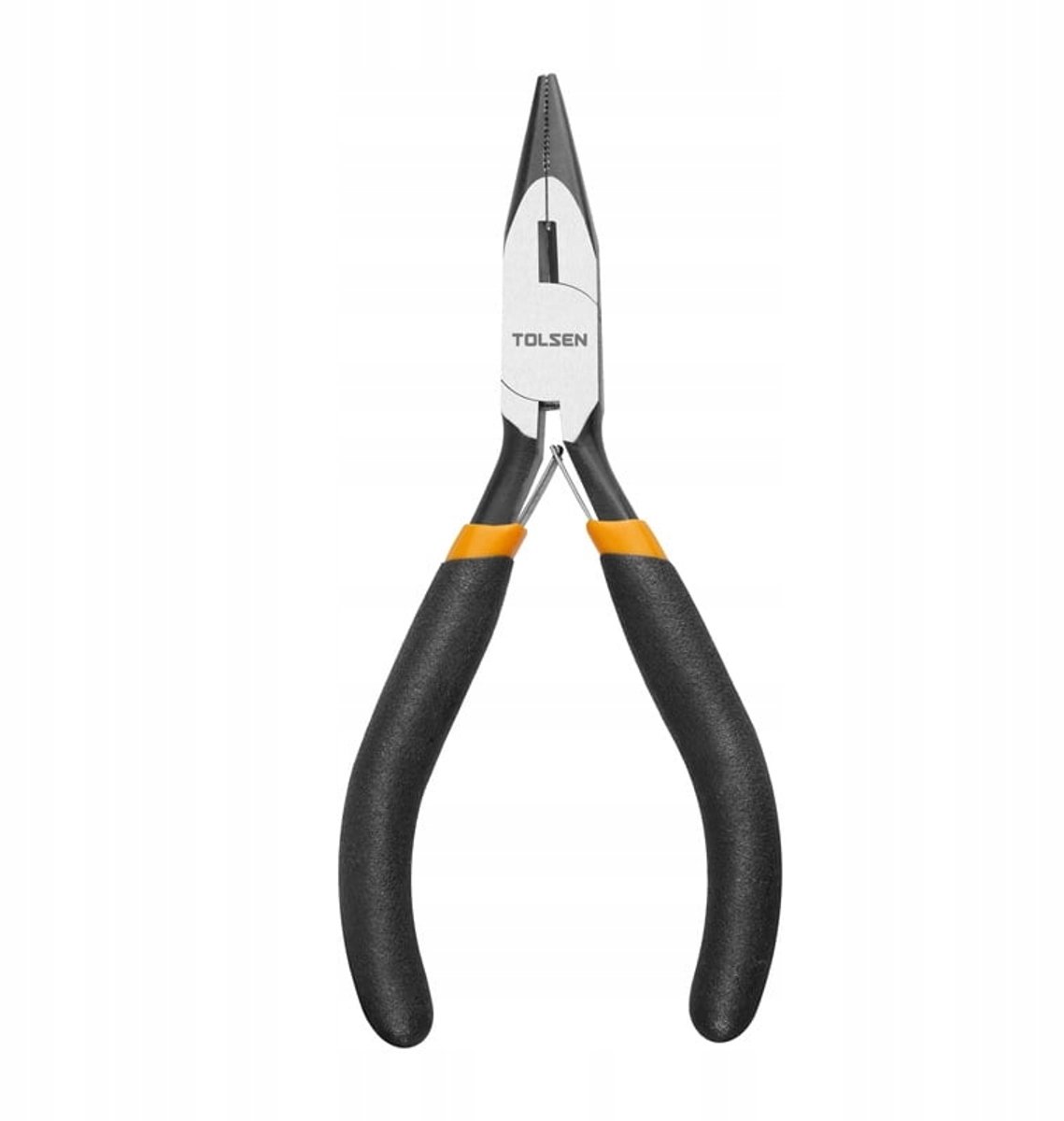 Tolsen Mini Lange Tang 115mm - Precisie voor Kleine Werkzaamheden