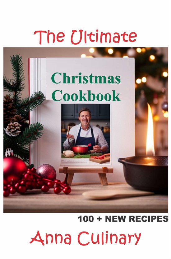 The Ultimate Christmas Cookbook - cover