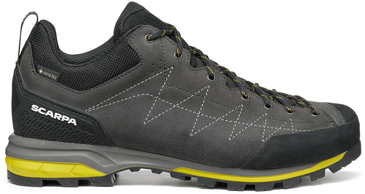 Scarpa Zodiac Goretex Approachschoenen Grijs EU 41 1/2 Man