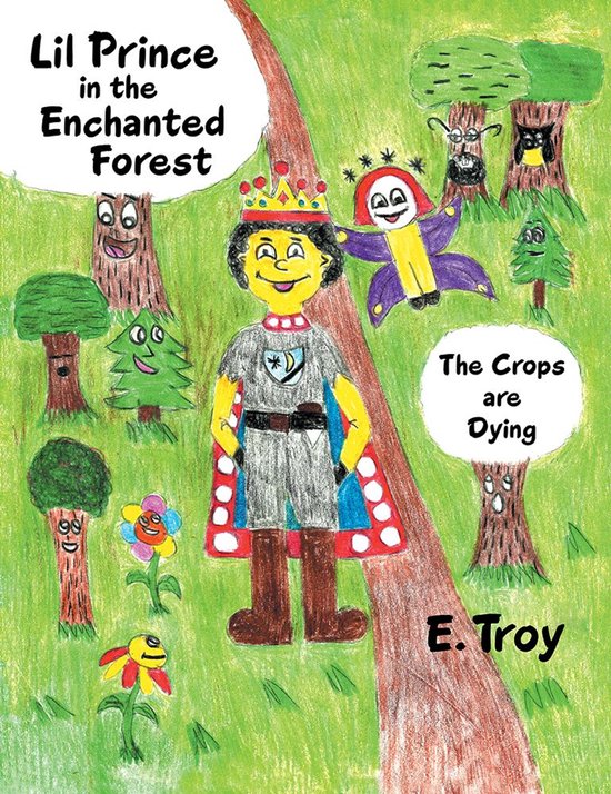 Lil Prince in the Enchanted Forest - cover