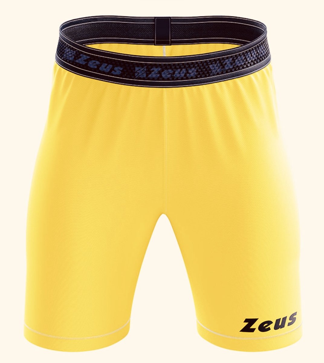 Thermoshort/Slidingbroekje Geel, Zeus, maat M/L