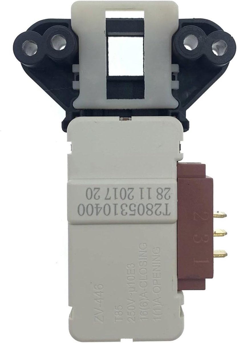 1 Stuk ZV-446/T2805310400 compatible met vervangende onderdelen voor Geschikt voor Beko Wasmachines