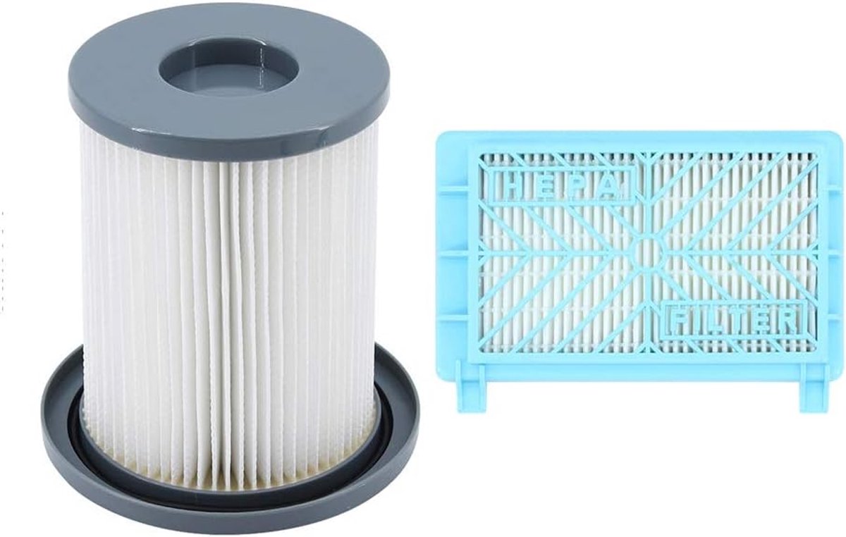 HEPA + Filtercartridge Set - Geschikt voor Philips FC8732-FC8748 Stofzuigers
