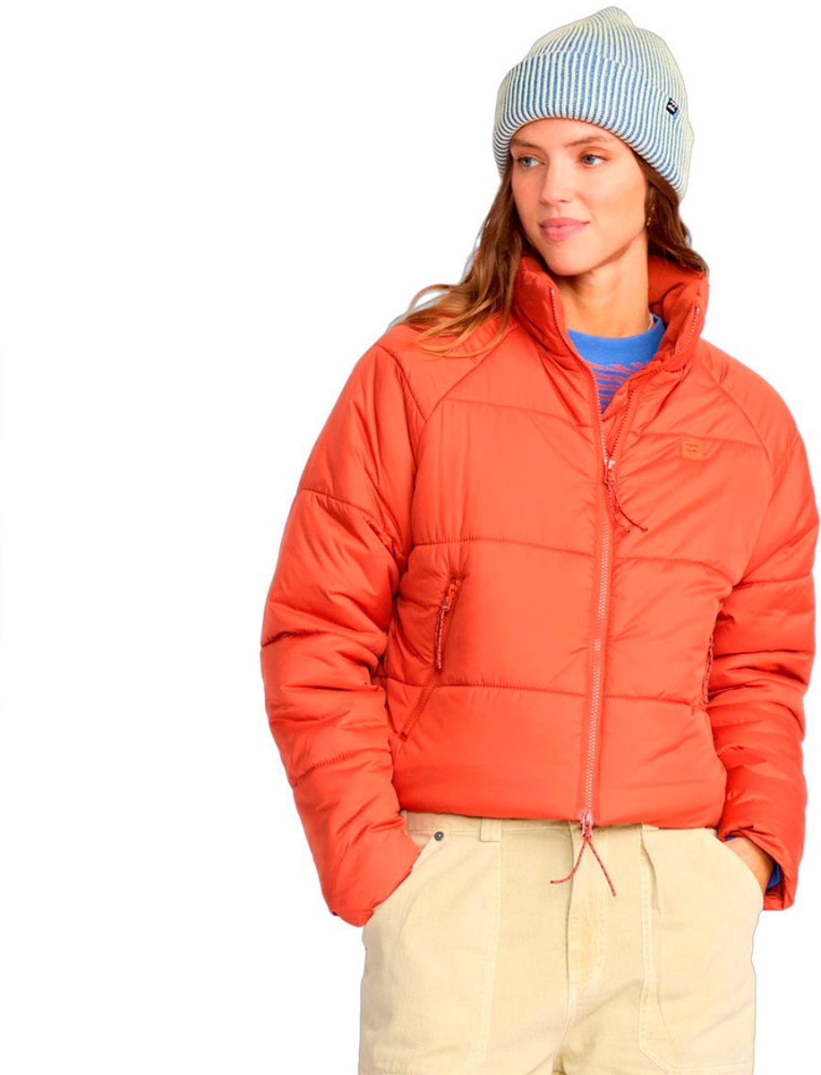 Billabong High Line Gewatteerde Jas M Vrouw Brick