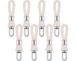 8 stuks hanger voor handdoeken handdoekklemmen handdoekklemmen handdoekklem hanger met lussen zijn geschikt voor huizen kasten en badkamers