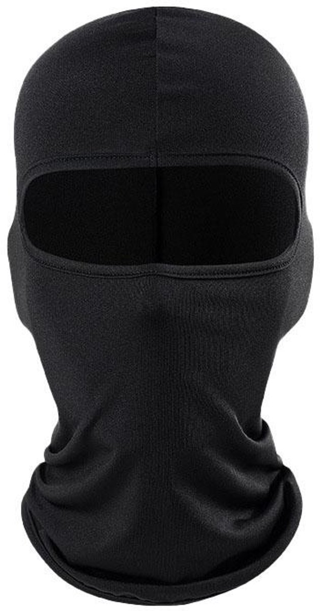 EXCITAT Gezichtsmasker Winddicht Warm UV-bescherming Geschikt voor motoren snowboards en fietsers Zwart