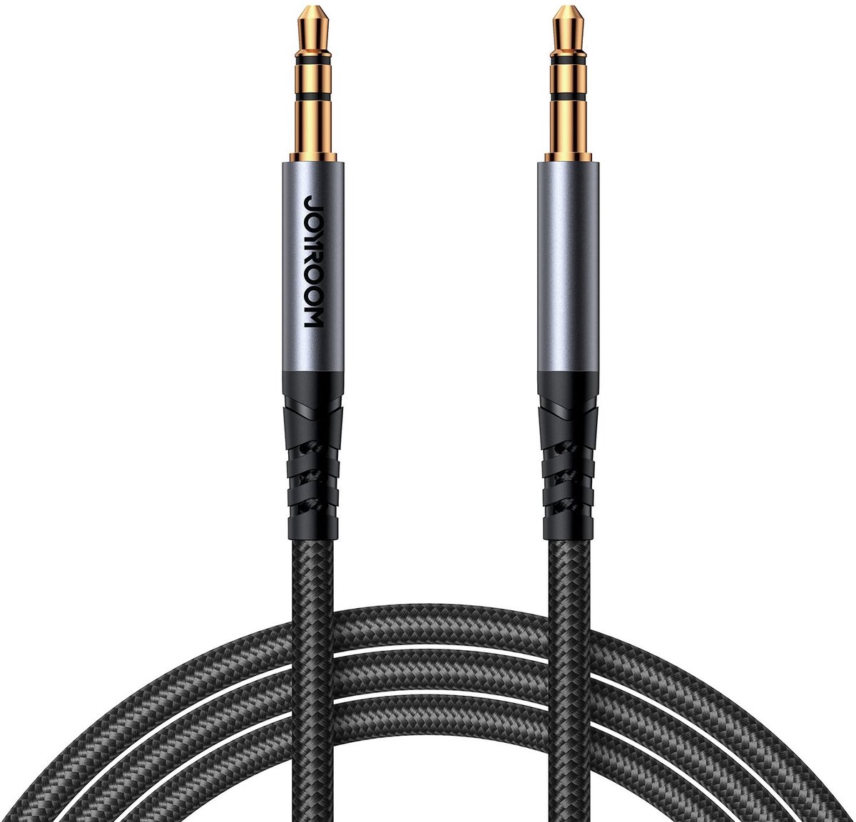 Joyroom Audio jack 3.5mm - AUX Audio kabel - 1,2 meter - Zwart
