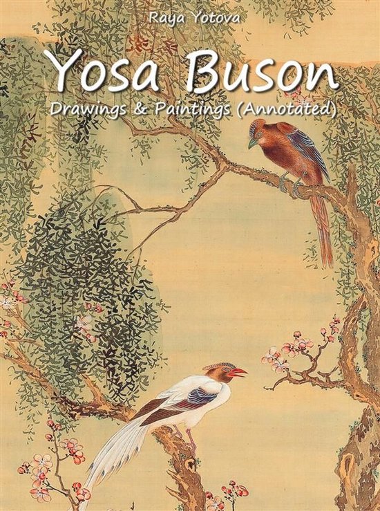 Yosa Buson: Drawings & Paintings (Annotated) - cover