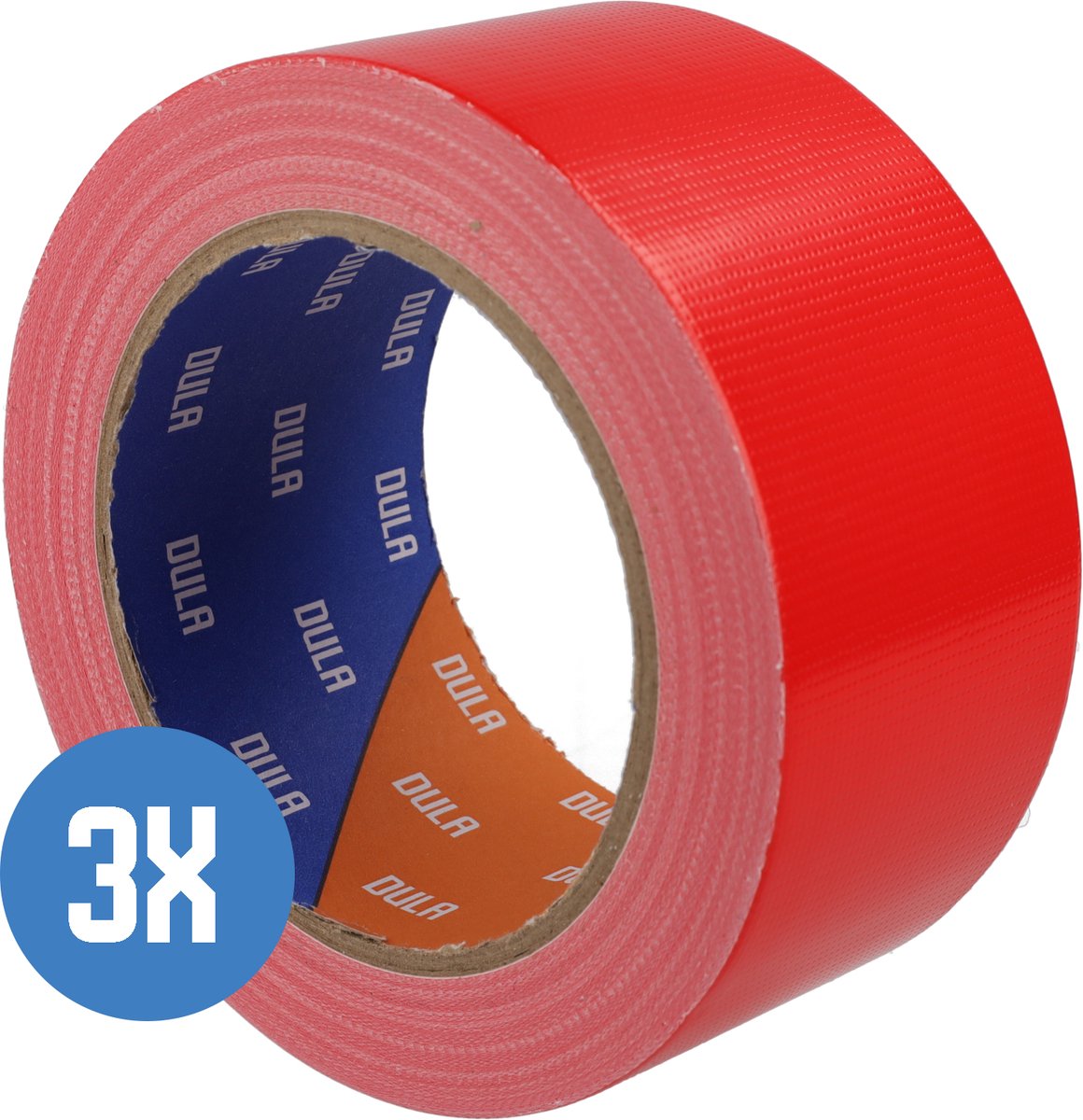 Tesa 4661 Zwarte Gaffer tape allround 50mm x 50m (148 mesh
