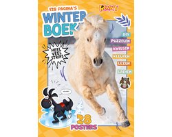 foto van Penny Winterboek 2025 XXL - Winterboek - Doeboek - Paarden - Paard - Paarden Spullen - Paardencadeaus - Puzzels - Tekenen - Posters - Strips - Pony - Veulen - Cadeau Meisje - Speelgoed Meisje - Meisjes
